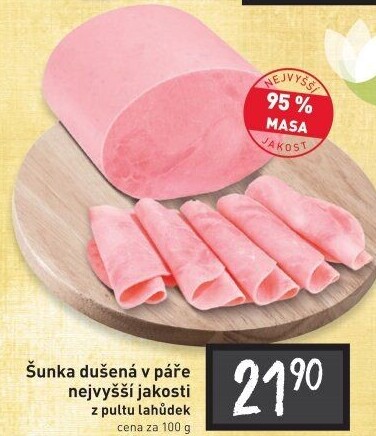 Šunka dušená nejvyšší jakosti