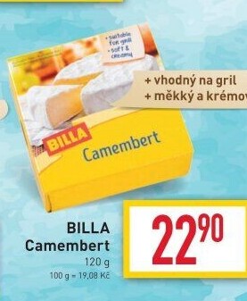 Sýr Camembert Billa