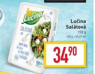 Sýr salátová Lučina