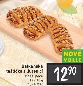 Taštička se slanou náplní