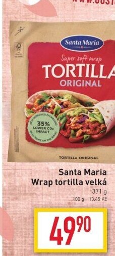 Tortilla Santa Maria
