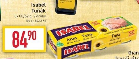 Tuňák Isabel