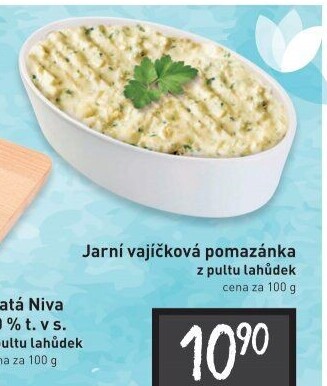 Vajíčková pomazánka