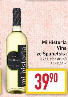 Vína Mi historia