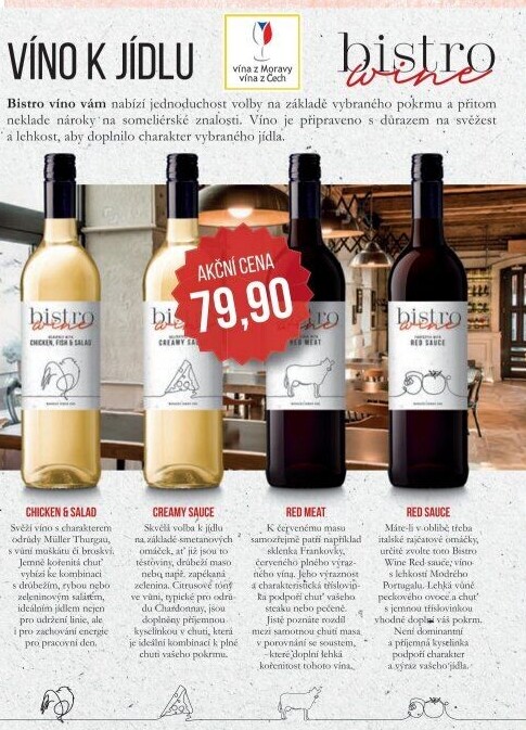 Víno Bistro Wine