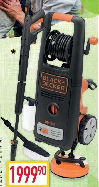 Vysokotlaký čistič Black &amp