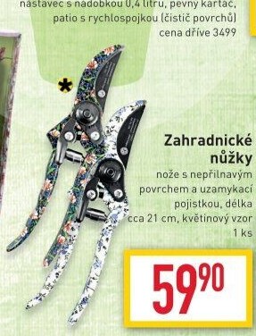 Zahradnické nůžky