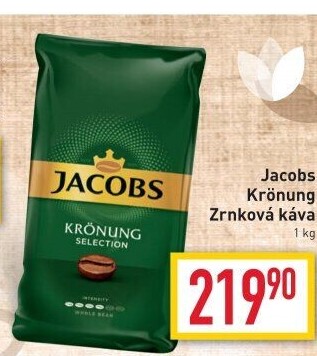 Zrnková káva Jacobs Krönung
