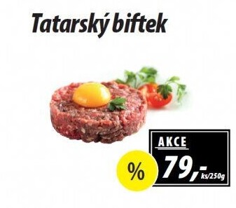 Biftek tatarský
