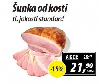 Šunka od kosti standard