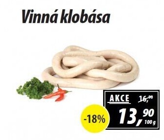 Vinná klobása