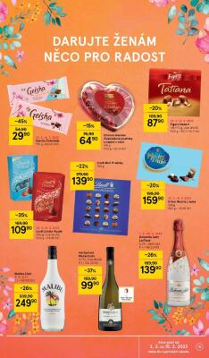 akční leták Tesco 2.3.2022-8.3.2022