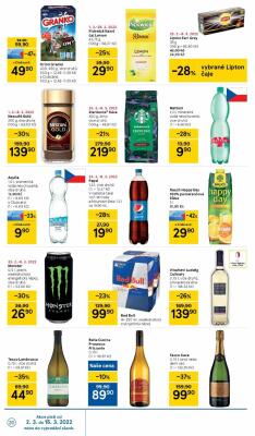 akční leták Tesco 2.3.2022-8.3.2022