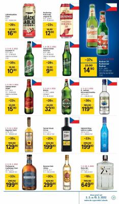 akční leták Tesco 2.3.2022-8.3.2022