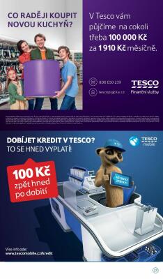 akční leták Tesco 2.3.2022-8.3.2022