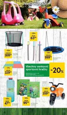 akční leták Tesco 1.3.2022-23.3.2022