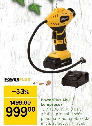Aku Kompresor Powerplus