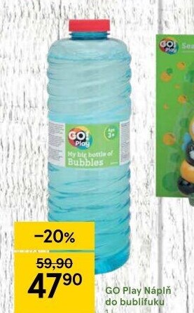 Bublifuk - náplň GO Play