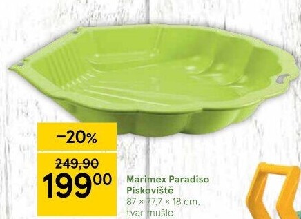 Dětské pískoviště Marimex