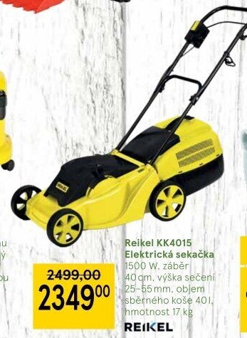 Elektrická sekačka Reikel 4015