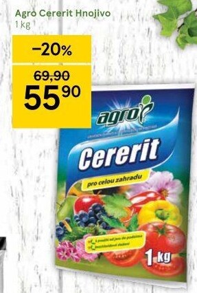 Hnojivo Cererit Agro