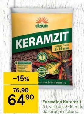 Keramzit Forestina