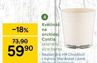 Květináč na orchideje