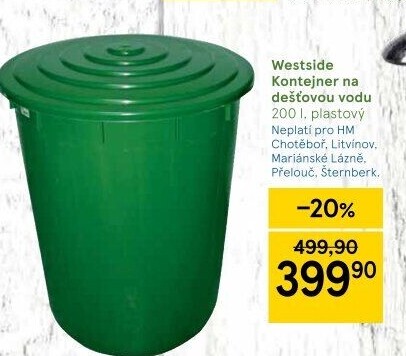 Nádoba na vodu