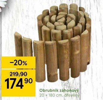 Ohrazení záhonů