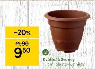 Plastový květináč