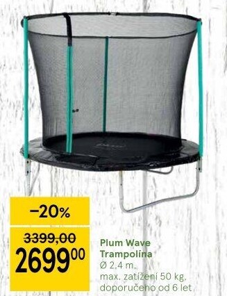 Trampolína Plum Wave