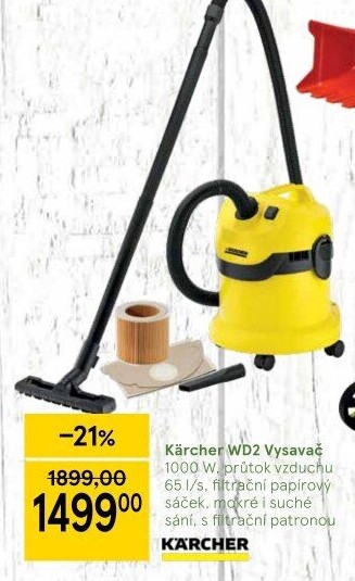 Vysavač Kärcher WD 2