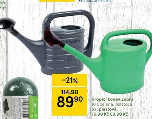 Zahradní konev