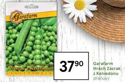 Zahradní osivo Garafarm