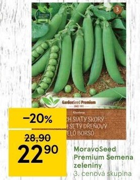 Zahradní osivo MoravoSeed