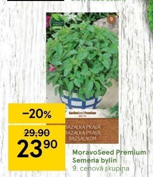 Zahradní osivo MoravoSeed