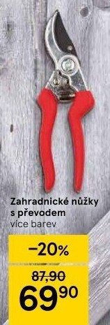 Zahradnické nůžky