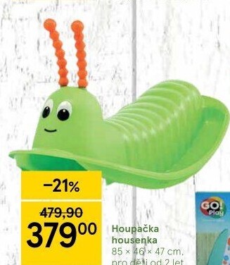 Dětská trojhoupačka
