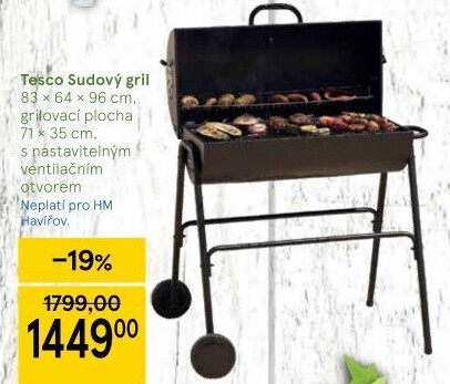 Gril s koly Tesco