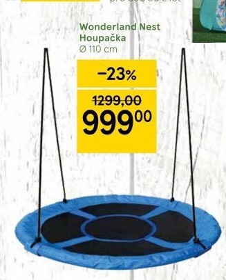 Houpačka kruh