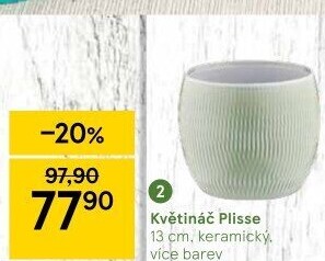Keramický květináč