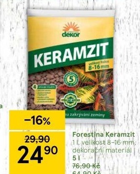 Keramzit Forestina