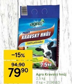 Kravský hnůj Agro