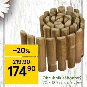 Ohrazení záhonů