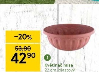 Plastový květináč