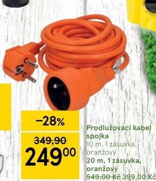 Prodlužovací spojka