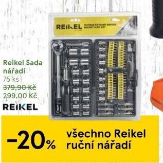 Sada nářadí Reikel
