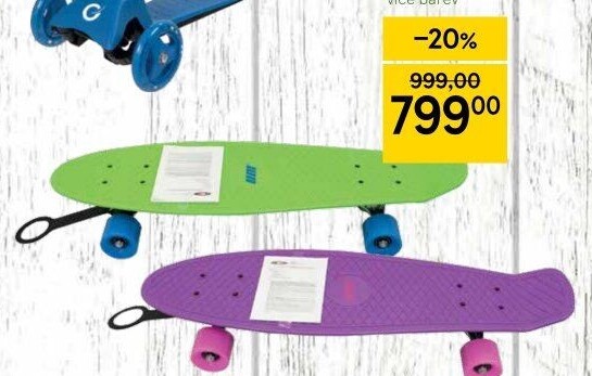Skateboard dětský
