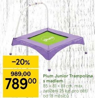 Trampolína Plum Junior
