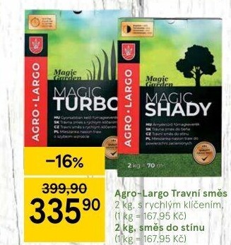Travní směs Agro Largo